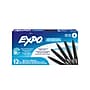 Expo Vis-à-Vis Wet Erase Markers, Ultra Fine Tip, Black, 12/Pack (16001)~#|#~F3F6EA80-4F38-4F8C-ACC718CBF9FF881F_sc7