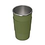 Outdoors Professional Stainless Steel Double-Walled  Coffee Cup, 17.2 oz., Olive Green (OUTD9454)~#|#~F3F86820-3756-4670-9DE6367293A6022D_sc7
