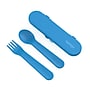 Bentgo Kids Utensils Set, Blue (BGKDUTPL-B)~#|#~F3F87C36-0AEA-4336-93632871D7CF982C_sc7