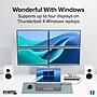 Plugable 5-in-1 Thunderbolt Universal Docking Station, Gray (TBT-6950PD)~#|#~F3FA288D-C08B-4685-8E4507D2813E5AC3_sc7
