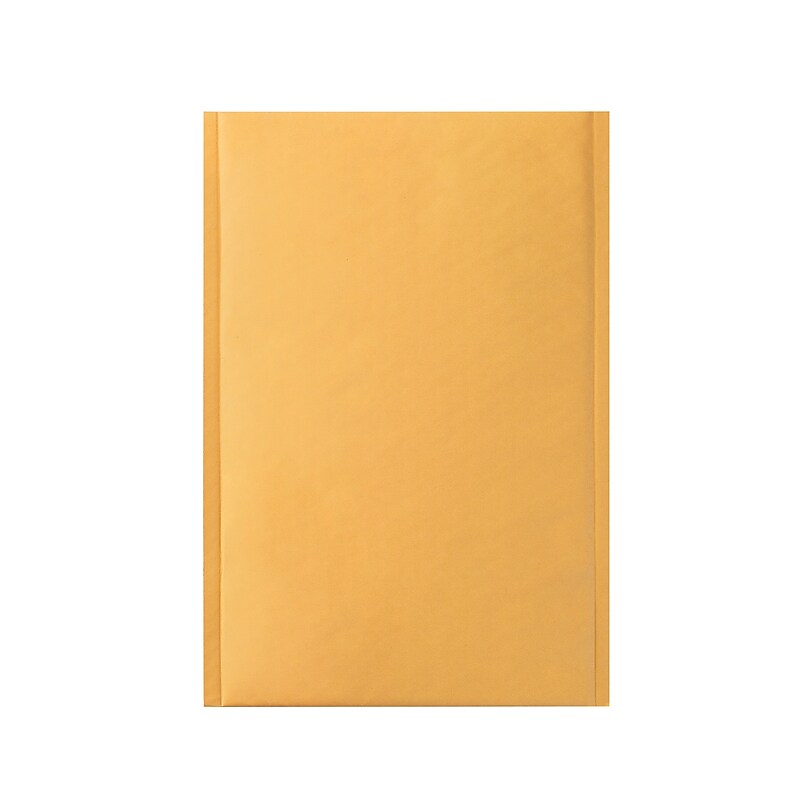 7.88" x 10.75" Self-Sealing Bubble Mailer, #1, 25/Carton (ST56646B) image 1