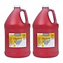 Handy Art Little Masters Washable Tempera Paint, Red, Gallon, 2/Bundle (RPC214720-2)~#|#~F3FBAA01-4370-4EB8-99D3D66239988396_sc7