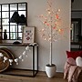 Nearly Natural 6-ft Pre-Lit Artificial Valentine's Day Twig Tree with 96 Heart Shaped LED Lights and Red Berries (T5450)~#|#~F3FE140F-6CAB-40CC-AA03638016D2FF0E_sc7