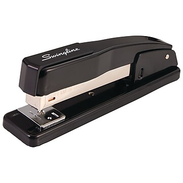 Swingline 74736 747 Business 30 Sheet Rio Red Full Strip Desk Stapler