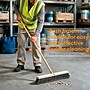 Coastwide Professional™ 60" Wood Push Broom Handle, Threaded Metal Tip (CW57741)~#|#~F3FFE5D6-8769-45CE-9C37CC033CFBCED9_sc7