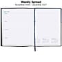 2027 Excello Brands 8" x 10" Weekly & Monthly Standard Planner, Paperboard Cover, Navy/Black (PKT-CY27-810-NV)~#|#~F4009455-599D-450D-B5AF4A19435844DD_sc7