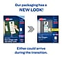 Avery Printable Door Hangers with Tear-Away Cards, 4 1/4" x 11", Matte White, Laser/Inkjet, 80/Pack (16150)~#|#~F401C162-74C6-412E-A79B4FFE006CE629_sc7