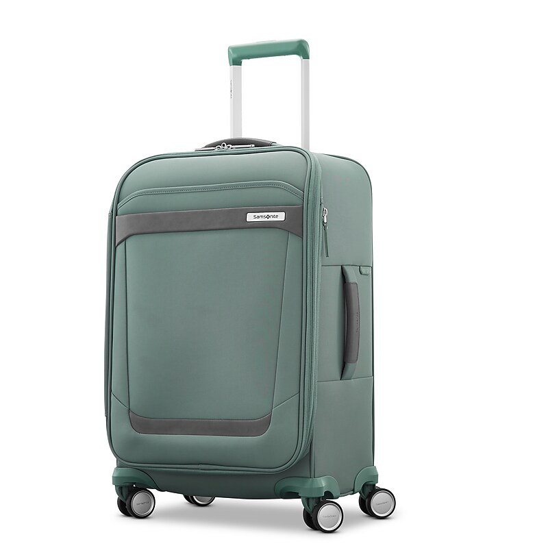 Samsonite Elevation 21.25" Carry-On Suitcase Spinner, Cypress Green (147938-1244) image 1