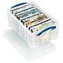 Really Useful Box 9.51 Quart Storage Box with Latching Lid, Plastic, Clear (9L CL)~#|#~F404C5DA-8236-4775-B8483689E89CED70_sc7