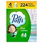 Puffs Plus Lotion Facial Tissue, 2-ply, 56 Tissues/Box, 4 Boxes/Pack (34899)~#|#~F4051691-653A-4D4E-B48E9C54EEFDFA93_sc7