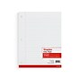 Staples Wide Ruled Filler Paper, 8" x 10.5", White, 120 Sheets/Pack, 36 Packs/Carton (TR37426)~#|#~F4086848-5899-4FE7-A935835AEEFCEE15_sc7