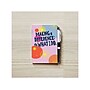 Baudville Colorific Value MAD: It's What I Do Journal with Pen, 4" x 6", Ruled, Multicolor, 5/Pack (94107P5)~#|#~F4088910-F7F9-4102-956CD513823776FB_sc7