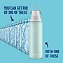 Brita Stainless Steel Filtered Water Bottle, 20 oz., Glacier (36448)~#|#~F408A906-4AB7-41E5-910AEBA66AEBE89B_sc7