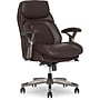 La-Z-Boy Caelan Ergonomic Faux Leather Swivel Task Chair, Dark Brown (52705-DBRN)~#|#~F40944A8-3D1E-4CFB-B53D40FD7320B67A_sc7