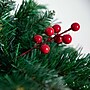 Nearly Natural 16-in Artificial Pine and Berry in Hanging Basket (P2039)~#|#~F40A3690-7A48-4DF8-BDD1F8B0FD3F1C37_sc7