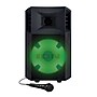 ION Power Glow 300 Wireless Bluetooth Portable Party System Speaker with Lights, Mic & Stereo-Link, Black (POWERGLOW300XUS)~#|#~F40A6492-B20D-4DFC-BAF5DF12E1232DEB_sc7