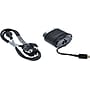 Dell 30W USB-C Power Adapter For Dell Latitude, Venue, XPS 12 and XPS 13 Laptop, Black (F17M7)~#|#~F40AD535-61DA-47B6-B0521C97DB02322A_sc7