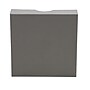 Household Essentials 9-Compartment Drawer Organizer Tray with Fabric Cover, Gray (HH728-1)~#|#~F40AF916-B31D-4220-809F7C2E91EB0562_sc7