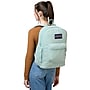 JanSport Cross Town Plus Remix Kids Laptop Backpack, Small, Faded Sage (JS0A85VJDF1)~#|#~F40B02B6-1BF8-410C-9643C4C8037EDB13_sc7