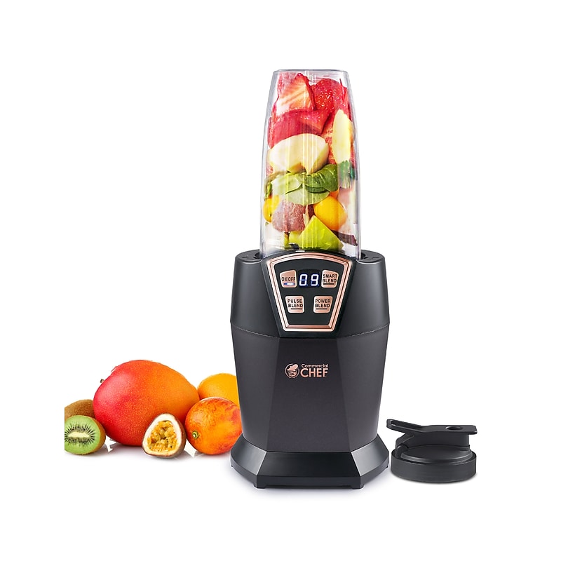 Commercial Chef 28 oz. Personal Power Blender, Black (CHPB40B) image 1
