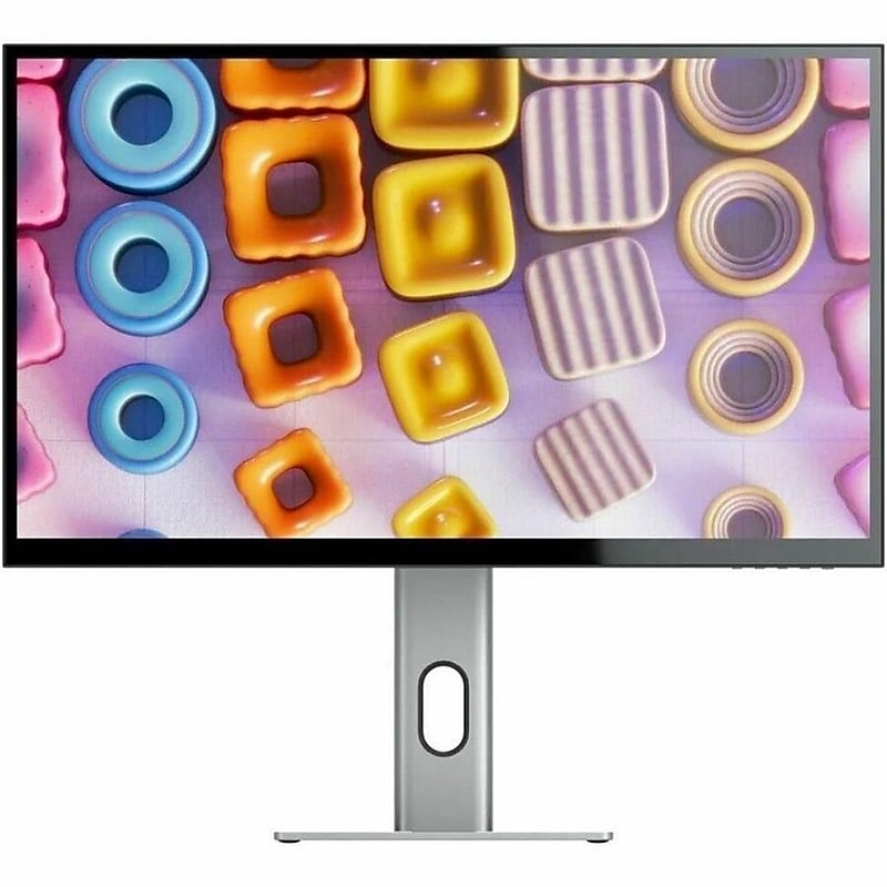 ALOGIC Clarity 27" 5K UHD 60Hz LED Touchscreen Monitor, HDR400, Built-In Speaker, Adjustable, Universal Docking Station image 1
