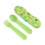 bentgo Assorted Kids Utensil Set (BGKDUTPL-SAF)~#|#~F40E74C6-24D9-4455-A0EF6DF2B9873094_sc7