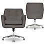 Serta Style Ashland Faux Leather Swivel Computer and Desk Chair, Gray (47140G)~#|#~F40E78F8-5A0A-4DA4-9E282D5C1CE2DDD1_sc7