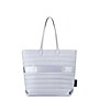 Delsey Cruise 3.0 Vegan Leather Tote Bag, Platinum (40287934011)~#|#~F40F63F5-2B5C-4F32-A18387D56E658BF4_sc7