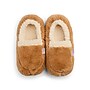 Warmies Sherpa Slipper, Brown Microwavable Heat Therapy Slippers (SH-SLI-B)~#|#~F412AFBF-8269-4F27-B08C0088F4C43BE4_sc7