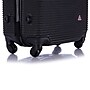 InUSA Royal 2-Piece Hardside Spinner Luggage Set, TSA Checkpoint Friendly, Black (IUROY0SM-BLK)~#|#~F4149200-FF07-4B23-A0C8C11762A18C4E_sc7