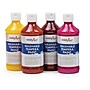 Handy Art Washable Glitter Tempera Paint, Assorted Colors, 8 oz., 9/Set (RPC887286)~#|#~F415FCF7-1363-4721-84059C9493D656DF_sc7
