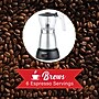 Brentwood 6-Cups Moka Pot Espresso Machine, Silver (TS-119S)~#|#~F4177DD3-CF17-49D4-84961A5B7F68DFE8_sc7