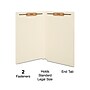 Staples® Moisture Resistant Heavy Duty Reinforced Classification Folder, Legal Size, Manila, 150/Box (ST613399-CC)~#|#~F41B328F-14CA-41E6-9E6F96B3E12FEBF3_sc7