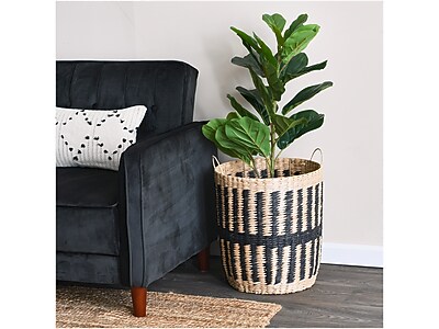 Household Essentials Pillar Storage Basket - Thumbnail 3