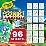 Crayola Sonic Youth Coloring Book, 96 Pages (040847)~#|#~F41C0767-BF97-479B-A5113B8B5D5309E7_sc7