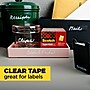 Scotch Super-Hold Transparent Clear Tape Refill, 0.75" x 22.22 yds., 1" Core, Clear, 6 Rolls/Pack (700S6)~#|#~F41C5445-4791-45B9-BF9701024B516089_sc7