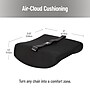 Mind Reader Memory Foam Lumbar Support Pillow with Air-Cloud Technology, Black (BACKSAM-BLK)~#|#~F41C7763-7F37-4CAA-933375C64B5DAB5A_sc7