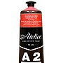 Chroma Atelier A2 Lightfast Acrylic Paint Tube, Cadmium Red Medium Hue, 4 oz., 3/Bundle (CRM683-3)~#|#~F41F4245-148B-4160-8900863D3142C35C_sc7