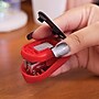 Swingline Tot Reduced-Effort Mini Desktop Stapler, 12-Sheet Capacity, Staples Included, Assorted Colors (S7079168D)~#|#~F41F96C1-4C2E-40A0-AEAAE9F9C989A1F4_sc7