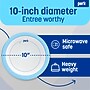 Perk™ Heavy-Weight Paper Plates, 10", Blue/White, 500/Carton (PK54330CT)~#|#~F421EE70-6E2B-4D3E-89177ACF239DD608_sc7