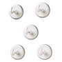 Learning Resources Magnetic Hooks, Strong Magnetic Hooks, White, Set of 5 (LER2698)~#|#~F4224DFB-3665-499F-AFD07C9CFFDE9B9E_sc7
