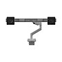 Humanscale M8.1 Adjustable Dual Monitor Arm, Up to 28" Monitors, Silver (M82CGS)~#|#~F422585B-E6CF-41A2-86A0D7DCB032CCD2_sc7