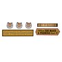 Eureka Wild Wild Classroom Gallery Wall Bulletin Board Set, 18/Set (EU-847851)~#|#~F423F3D3-A83A-4F3D-8A2FBDA4A23EF819_sc7