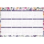 2026-2027 AT-A-GLANCE Badge Floral 36" x 24" Academic & Calendar Year Dry-Erase Wall Calendar, Reversible (1791F-550P-27)~#|#~F424D313-ACCF-4ECC-97E178896DD17A06_sc7