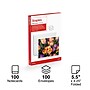 Staples Matte Notecards, 5.5"W x 4.25"L, White, 100/Box (12501)~#|#~F4289050-E4D9-435A-ABAAD4FCAF83E2D2_sc7