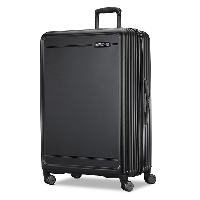 American Tourister 28.0" Hardside Suitcase Spinner, Black (154849-1041) image 1