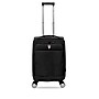 TUCCI 20" Hardside Carry-On Suitcase, 4-Wheeled Spinner, TSA Checkpoint Friendly, Black (T0473-20in-BLK)~#|#~F42B4A4E-041B-4CF6-9CE0542DD072E54D_sc7