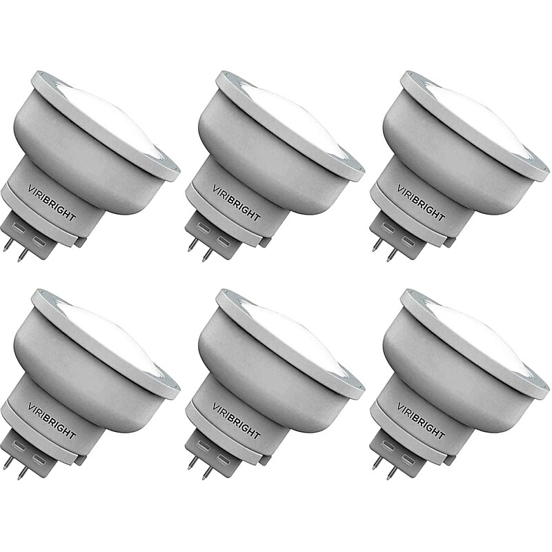 Viribright 4.2-Watts Daylight LED Floodlight Bulb, 6/Pack (752149-6) image 1