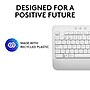 Logitech Signature K650 Wireless Keyboard with Wrist Rest, Off-White (920-010962)~#|#~F42C3DFF-E776-4B0E-80A0D442E56A3315_sc7
