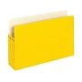 Pendaflex Reinforced File Pocket, 3 1/2" Expansion, Legal Size, Yellow (1526E YEL)~#|#~F42C8D99-1C03-4AC8-9A6B70A368945E35_sc7